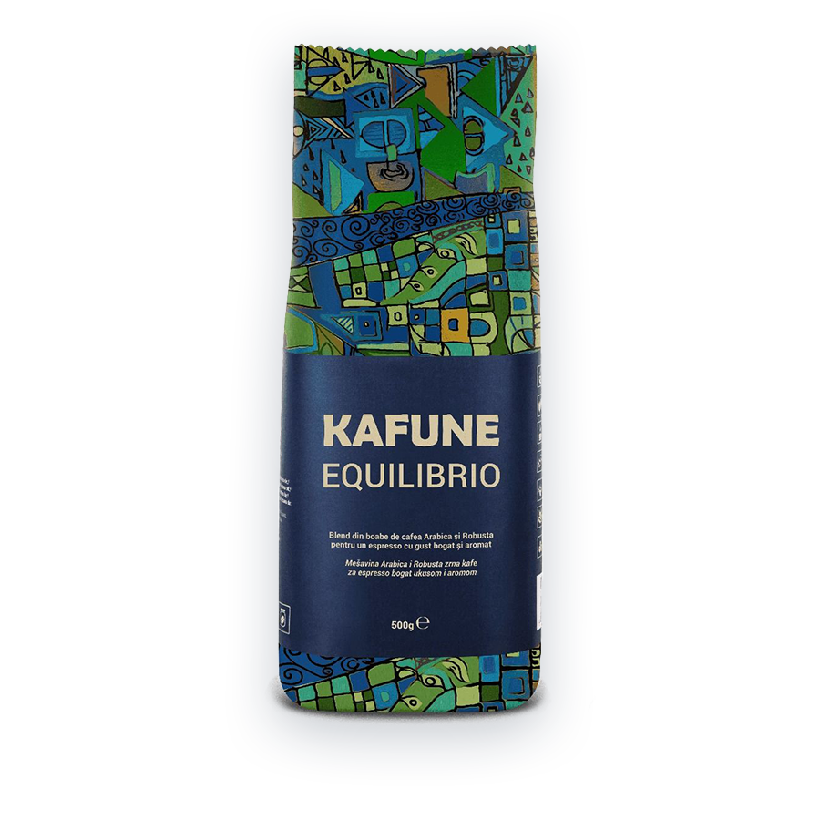 Kafune Cafea Boabe Equilibrio
