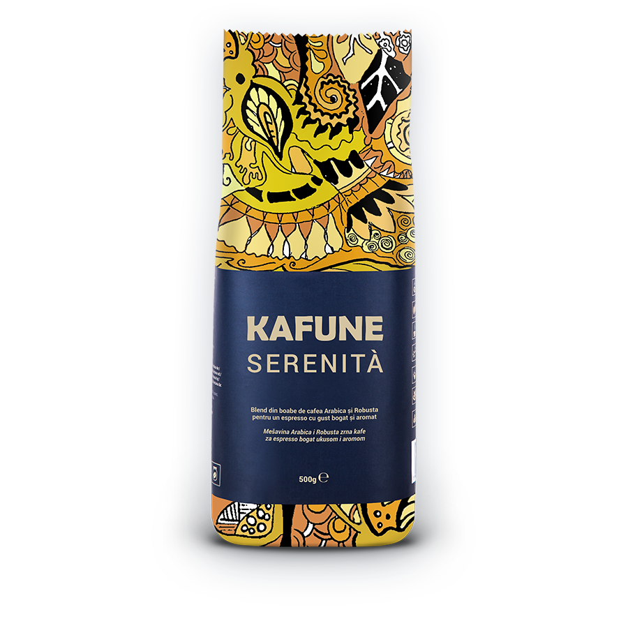 Kafune Cafea Boabe Serenit