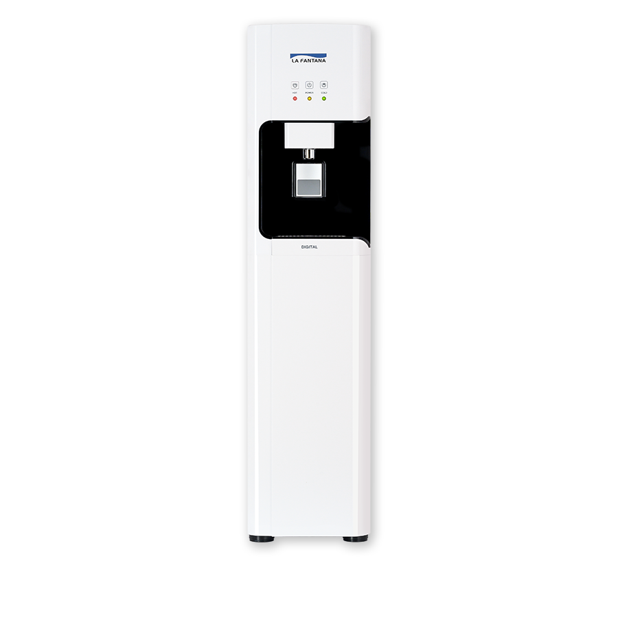 Sistemath Zenon Big Plus - Watercooler (purificator Apă) Cu 3 Filtre Apă - Sistem Performat De Purificare Apă Rece și Fierbinte