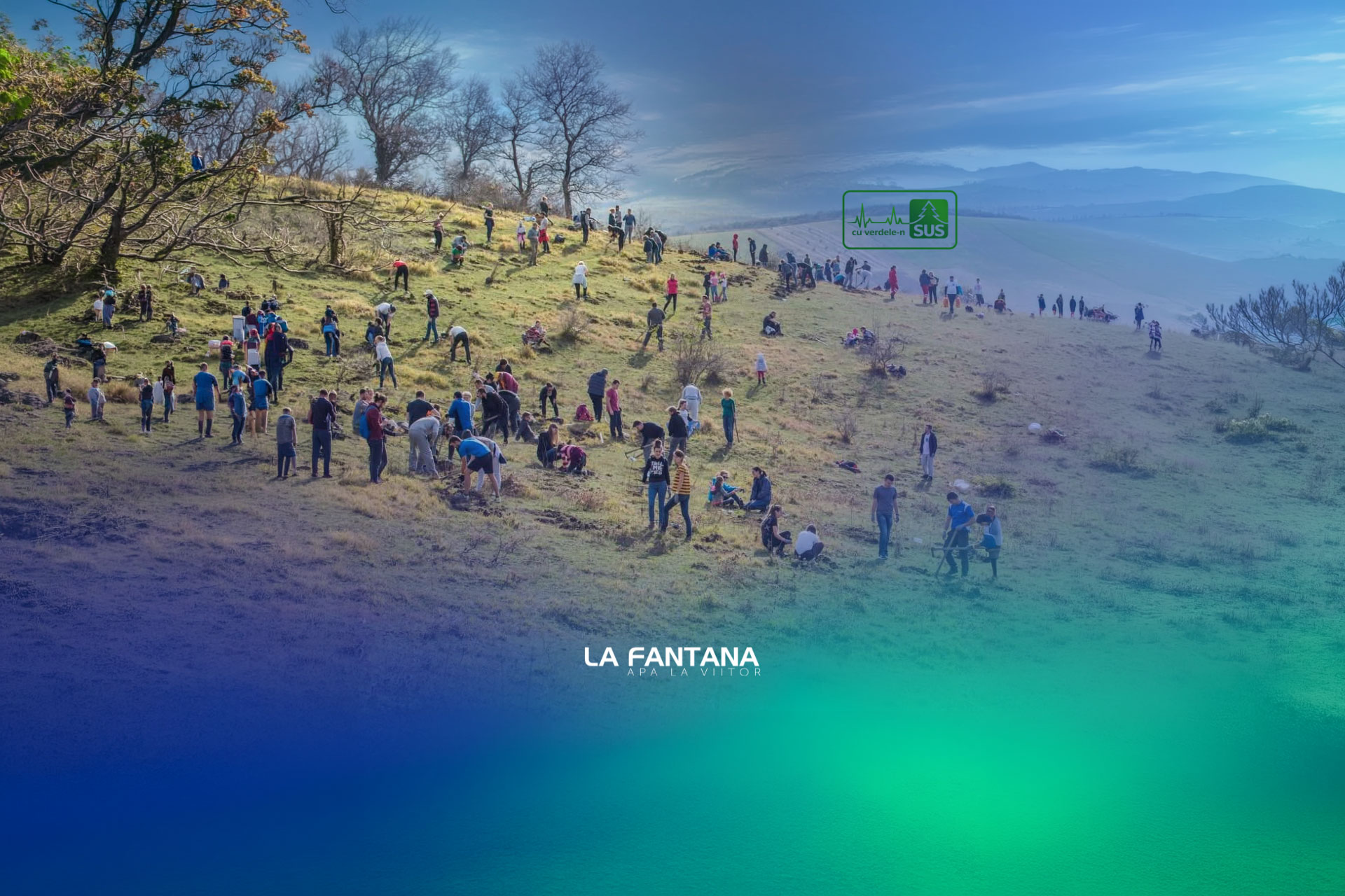 Apa la Viitor pentru Verde la viitor