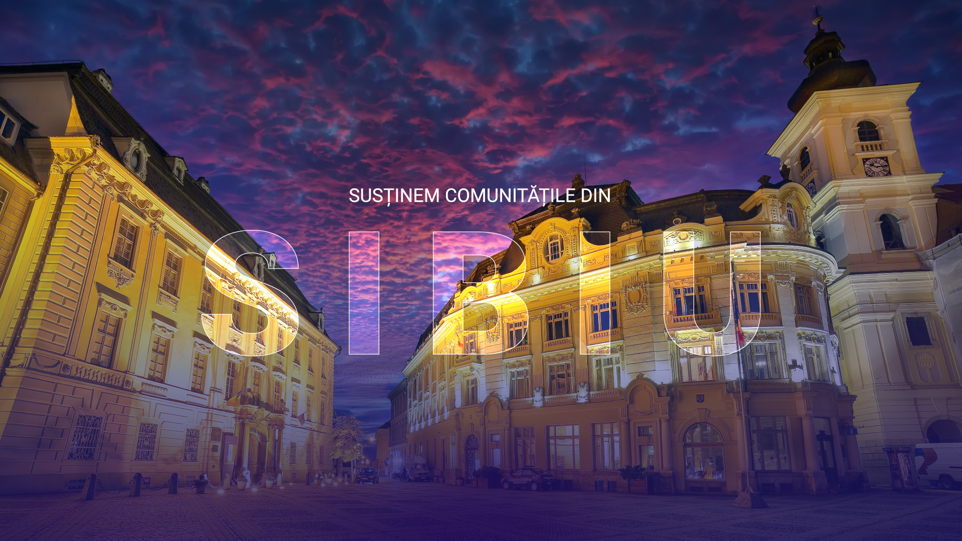 La Fântâna - alături de comunitatea sibiană